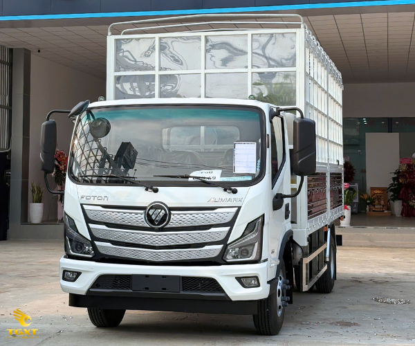 Thùng Bạt Dài 5.2 m: Linh Hoạt Cho Hàng Hóa Cồng Kềnh